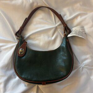 NWT FROM Florence Italy Leather handbag